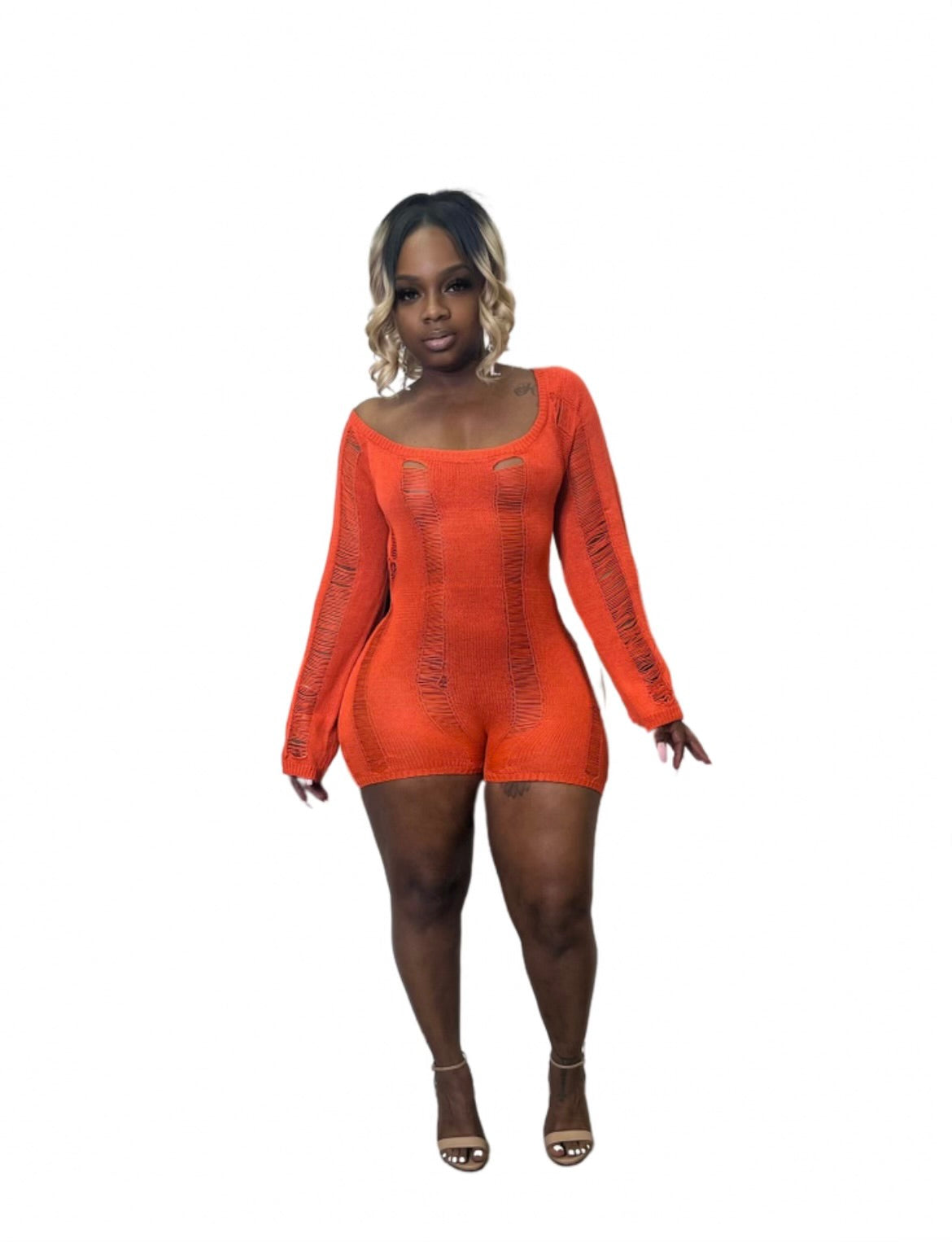 Long torso romper on sale