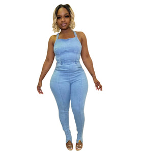 Denim Diva Jumpsuit