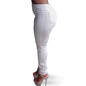 BodBod Jeans | White