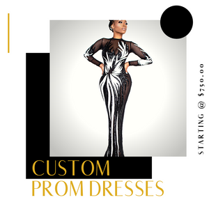 Custom Prom Dress Slot