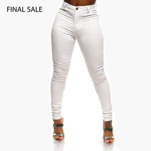 BODacious Jeans | White - (Final Sale Item)